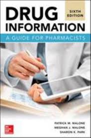 Drug Information Resources