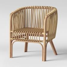 Isabella Rattan Barrel Armchair Opalhouse Rattan Armchair Chair Rattan Furniture