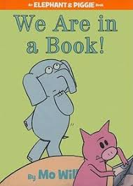 Image result for we are in a book