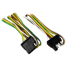 Same as 4 way system listed above but adds a extra blue wire for brake signal or auxiliary power. Trailer Wiring Harness Adapter 7 To 5 Way Illustration Of Wiring Diagram