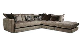 Indulgence Left Hand Facing Arm 4 Piece Corner Sofa Corner Sofa Corner Sofa Layout Sofa Layout
