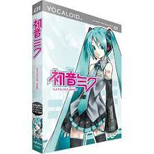 Hatsune Miku Vocaloid2 Hatsune Miku Miku Vocaloid