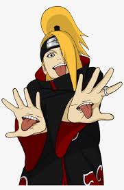 We have chosen the best deidara coloring pages which you can download online at mobile, tablet.for free and add new. Once An Artist Always An Artist Deidara Naruto Transparent Png 1900x2700 Free Download On Nicepng