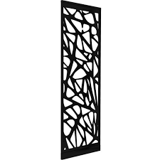 Cloison De Separation Graphik Acier Noir Leroy Merlin En 2020 Cloison Cloison Separation Acier