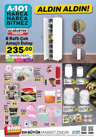 En ucuz çok amaçlı dolap indirimi bi̇m mağazalarında. A101 22 Agustos 2019 Katalogu 8 Rafli Cok Amacli Dolap