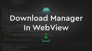 This software allows users with sufficient programming knowledge and skills to create their own browsers. Download Manager In Webview Android Studio Tutorial