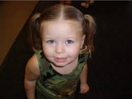 Can someone do an age progression to show how my daughter would look at 53?