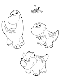 Dinosaurier malbuch fur kinder spannende dinosaurier motive. Malvorlage Dino Einfach Coloring And Malvorlagan