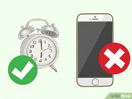 The technique is very simple, before sleeping; How To Wake Up Without An Alarm Clock 13 Steps With Pictures