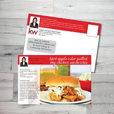 Realtor Real Estate Postcards Recipe Card Keller By Ladyluckpr Real Estate Postcards Open House Real Estate Recipes