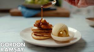 Crepes are simply thin, unleavened pancakes, and after a bit of practice—our recipes yield two more crepes than are needed for the fillings—you'll be able to cook them with. Gordon Ramsay S Quick And Delicious Pancakes Youtube