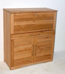 Sekretar Naturholz Schreibschrank Buroschrank Buche Eiche Massiv Geolt Bild 4 Home Decor Decor Storage