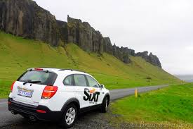 Image result for car parked on highway iceland