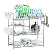 Plus regency 18 gauge stainless steel 12 x 48 solid wall shelf. Palomino Polo 24 24 Inch Wall Mount Modern Kitchen Utensils Dish Rack Stainless Steel Kitchen Rack Utensil Rack Utensil Stand Buy Online In Egypt At Desertcart Com Eg Productid 186280525