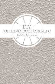 I am using zinsser primecoat2 and it just does not level. Diy Orange Peel Texture On House And Home