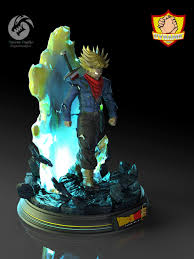 Super saiyan 2 future trunks. Artstation Super Saiyan Rage Trunks Stivens Trujillo Sanchez