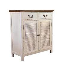 Kommode sideboard groß bonanza esszimmer shabby vintage retro. Kommode Bretagne Landhaus Stil Holz Vintage Look Creme Weiss Kaufen Bei Mehl Wohnideen