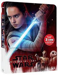 Star Wars The Last Jedi Limited Steelbook Blu Ray 3d Blu Ray Art Cards New Last Jedi Star Wars Star Wars Watch