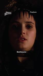 beetlejuice! beetlejuice! beetle-🫢 watch beetlejuice tonight at 6:50p  during #31NightsofHalloween, only