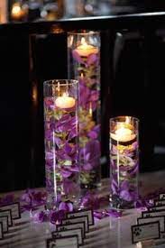 Glamorous Purple Wedding Ideas Modwedding Wedding Floral Centerpieces Wedding Centerpieces Wedding Decorations