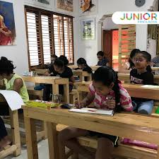 Learning Is Fun At Our Junior Art Station Art Sessions For Kids Ages 5 14 Course Info Https Junior Pencilandchai Com A Jr Art Art Station Fun Learning
