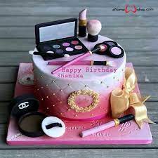 Maybe you would like to learn more about one of these? Lovely Chanel Birthday Name Cake Enamewishes Debra Geburtstagstorten Birthday Name Cake Makeup Birthday Cakes Birthday Cakes For Teens