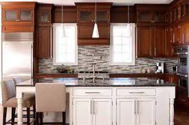 easy two toned kitchen cabinets concepts