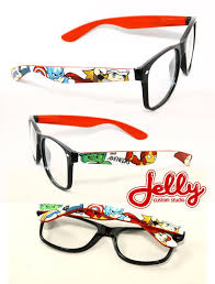 The Avengers Special Edition Custom Painted Glasses Etsy Avengers Nerd Glasses Painted Glasses