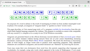 Those words can be rearranged to spell austen, capote, greene, hardy and lear, all famous writers. Anagrams John Maeda S Blog