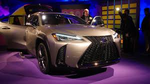 Lexus Ux At The 2018 Geneva And New York Auto Shows Motor1 Com Photos