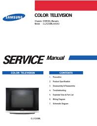 Main v1.0 v2.0 v3.0 faq contact us receiving email problem buy now privacy. Samsung Cl 21z43ml Service Manual Pdf Download Manualslib