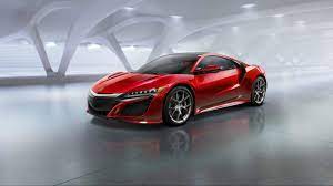 Acura Nsx Wallpapers Wallpaper Cave