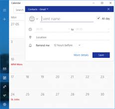 There's no standalone app for google calendar for the windows 10 os. How To Create And Manage An Event In Google Calendar On Windows 10