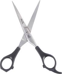 Reduces strain minimises risk of developing rsi or carpal. Flipkart Com Alis Hair Cutting Scissors Shears Professional Barber 7 5 Inch Hairdressing Regular Scissor Salon Razor Edge Hair Cutting Shear Japanese Stainless Steel Set Of 1 Scissors Standard Barber Scissor