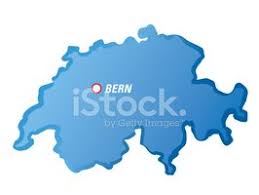 Er kan heel gemakkelijk worden ingezoomd en uitgezoomd. Vector Tekening Kaart Van Zwitserland En Bern Clipart Afbeeldingen