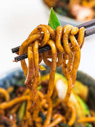 People in japan eat udon ususally in hot soup with some meats or at a nice udon restaurant, udon dish could be a more proper meal with a substantial topping like. Yaki Udon Stir Fried Udon Noodles Drive Me Hungry