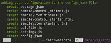 Image result for Yeoman File Generation