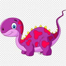 Free cartoon dino vector download in ai, svg, eps and cdr. Tyrannosaurus Dinosaur Cartoon Illustration Cute Cartoon Dinosaurs Cartoon Character Purple Cartoons Png Pngwing