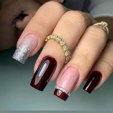 Uno de los tipos de diseños más populares es dar a las uñas acrílicas un aspecto de pintura al óleo. K Disenos De Unas Acrilicas Posts Facebook