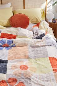 This tastefulduvet cover sets patchworkwith different colour and also dimensions may in shape the majority of people's tastes.there are so many wedding. Rina Patchwork Print Duvet Cover Urban Outfitters