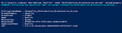How To Add And Remove Ad Groups And Objects In Groups With Powershell
