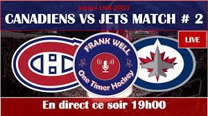En direct et gratuitement sur internet. Canadiens Vs Jets Match 2 Live Youtube