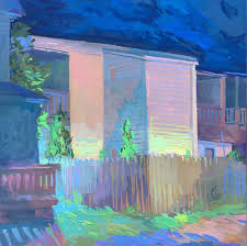 68 Likes 1 Comments Alex Beck Alex The Beck On Instagram For Sale Church Hill Richmond Va G Color Theory Painting Artist Inspiration Art Inspiration