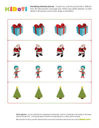 Santa, star, bell, jesus, christmas tree, camel, bethlehem, joseph, mary, church, stable. Christmas Worksheets Kidoti