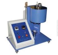 Melt flow rates of thermoplastics used in melt flow index tester