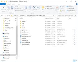 · get the currently opened app with: Appdemostore Blog How To Build An Android Demo App And Export It As Apk File