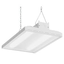 Lithonia Lighting Ibh 11l Mv Qty 24 2 Ft White Led High Bay Light Pallet Of 24 Ibh 11l Mv Qty 24 The Home Depot