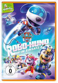 Sesame street (tv), arthur (cartoon), spongebob squarepants (cartoon), paw patrol, daniel tiger's neighborhood, peppa pig (cartoon), dora the explorer (cartoon), dinosaur train, curious george (tv 2006), the octonauts (cartoon), doc mcstuffins, wild kratts, super why! Paw Patrol Robo Hund Im Einsatz Amazon De Dvd Blu Ray