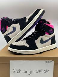Level 10, 99 york st, sydney, nsw, australia 2000. Nike Air Jordan 1 Jordans One Aj1 Psg Paris Saint Germain Zoom Cmft Saint Germain White Black Purple Psychic Hyper Pink Men S Fashion Footwear Sneakers On Carousell
