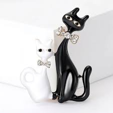 cat brooch